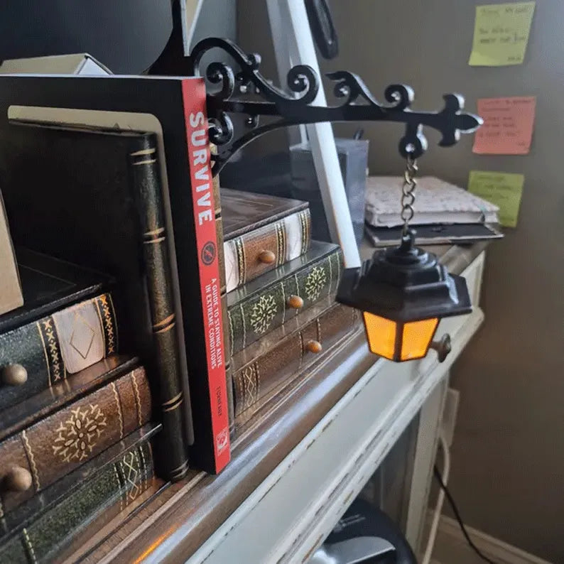 🛋️Library Lantern-Decorative Bookshelf Lighting