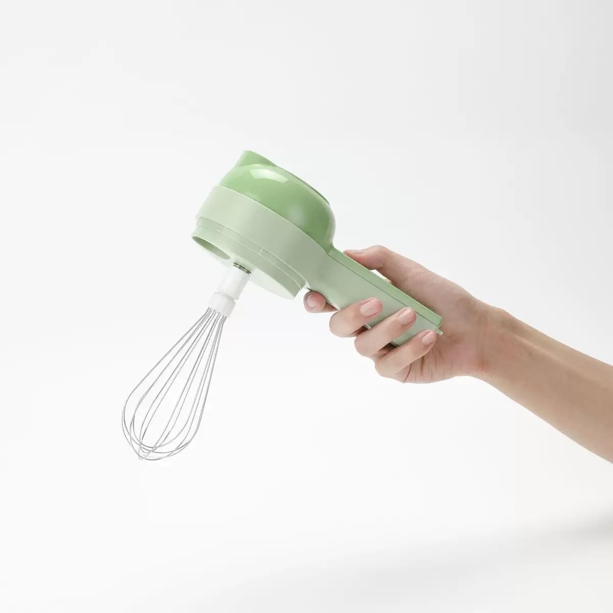 Prep Faster, Cook Smarter: 5-in-1 Handheld Electric Chopper for Garlic, Veggies & More 🥦💎