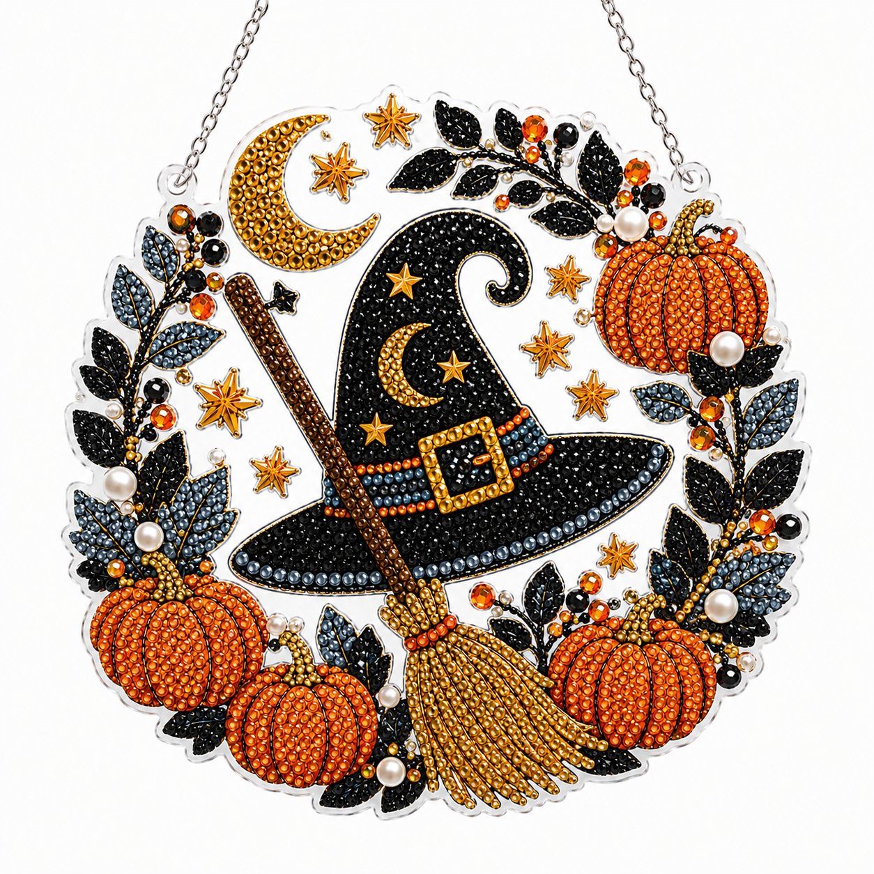 š„LAST DAY 50% OFF - š»āØ DIY Spooky Hanging Ornament Kit | Cute Handmade Decor for Holidays, Parties & Home Displays