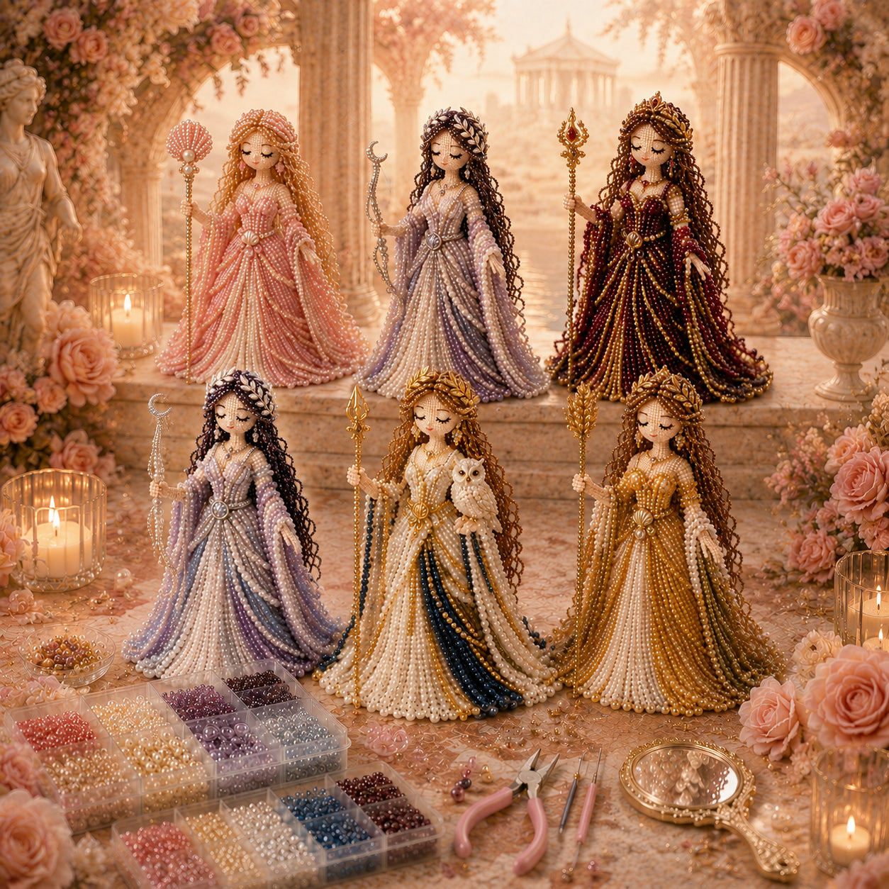 Divine Beaded Goddess Kit