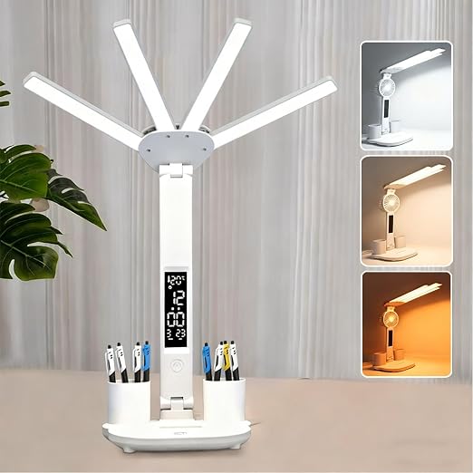 Multifunctional Fan Desk Lamp