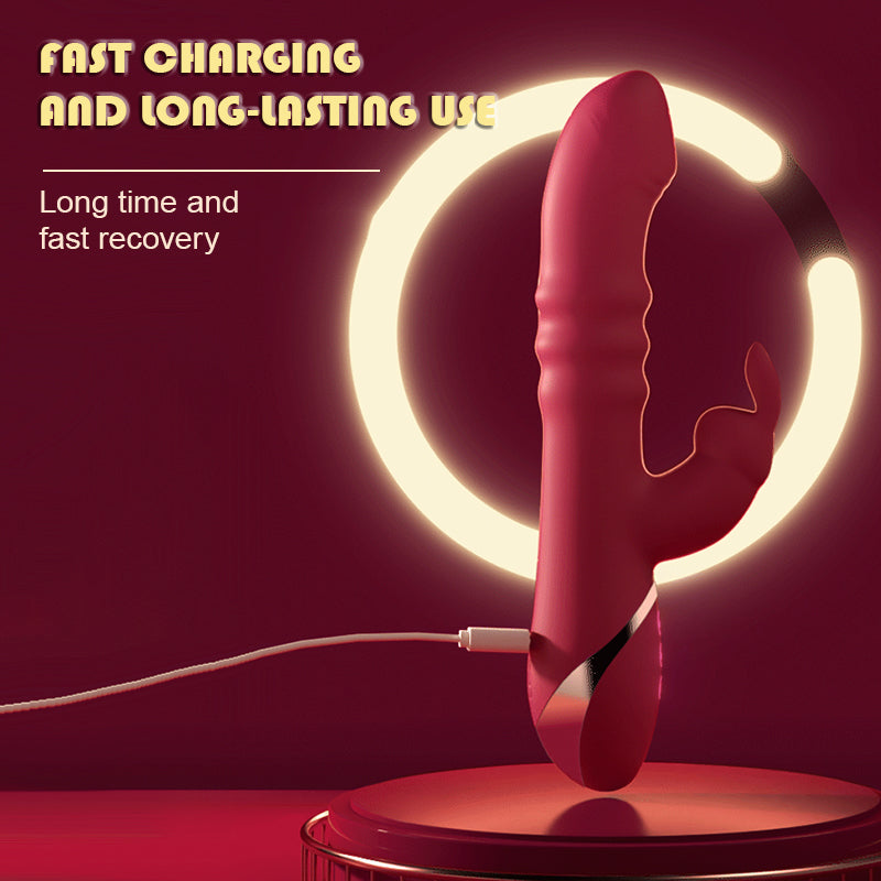 ⚡ New In 2026! Experience the magic of 7 unique slapping vibration modes + 5 realistic licking & sucking levels. Luxury G-spot & Clitoris stimulator. 💖