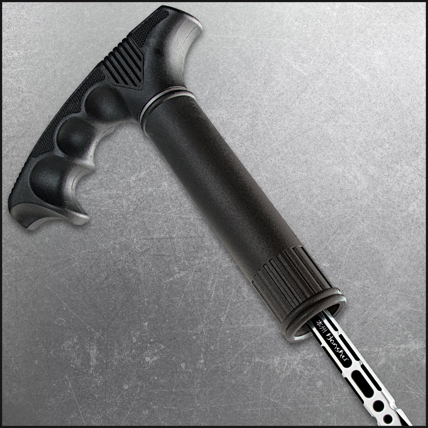 🔥Last Day Promotion - 70% Off - Honshu Sword Spike Cane