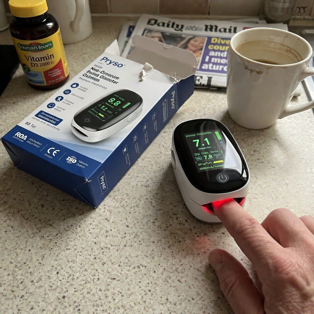 2026 GM-100 Non-Invasive Monitor – 5 Seconds / 99% Accuracy