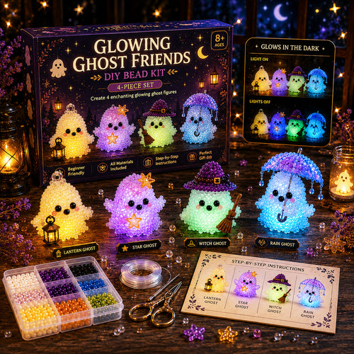 Glowing Fantasy Spirits DIY Bead Kit Series✨