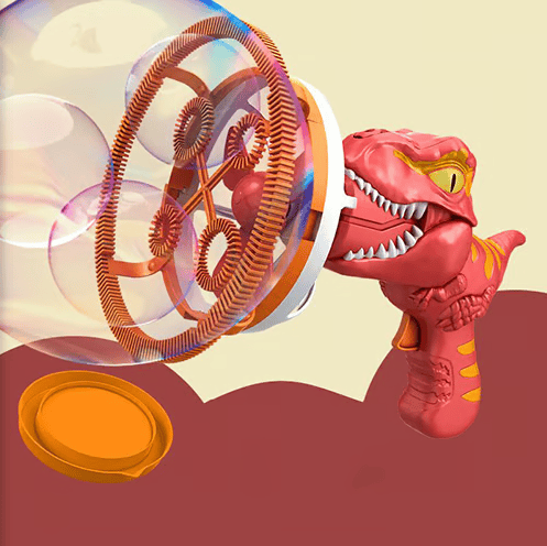 🦖Electric Dinosaur Bubble Machine