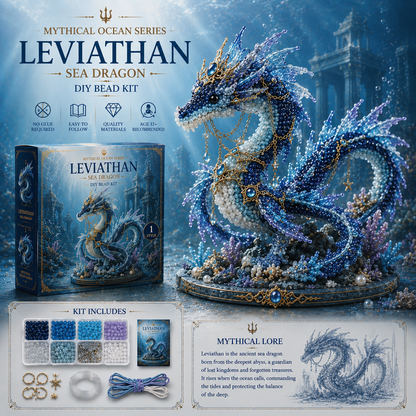 🔥Last Day: BUY 3 GET 1 FREE🌊 Mythical Ocean DIY Bead Kit