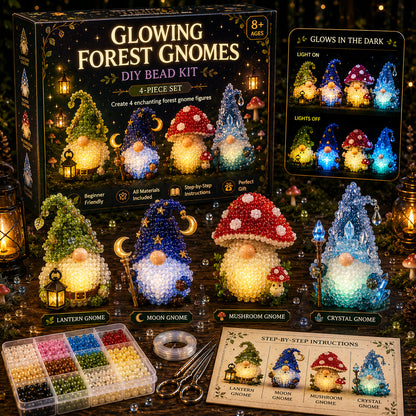 Glowing Fantasy Spirits DIY Bead Kit Series✨