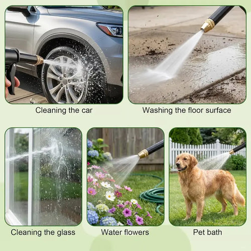 🔥Hot Sales 49% OFF💦Powerful High-Pressure Home Car Wash & Garden Sprayer