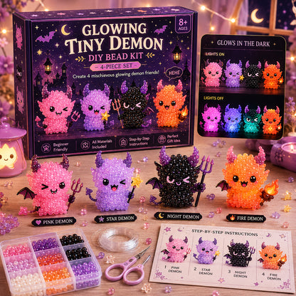 Glowing Fantasy Spirits DIY Bead Kit Series✨