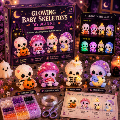 Glowing Fantasy Spirits DIY Bead Kit Series✨