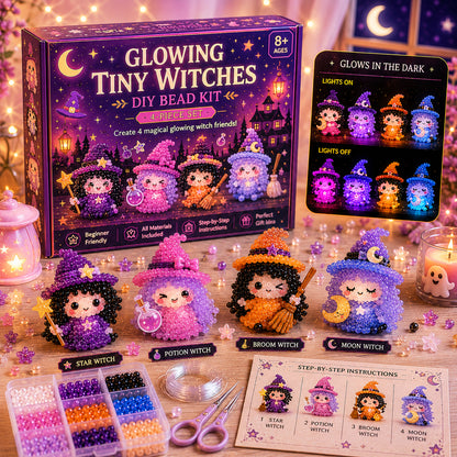 Glowing Fantasy Spirits DIY Bead Kit Series✨