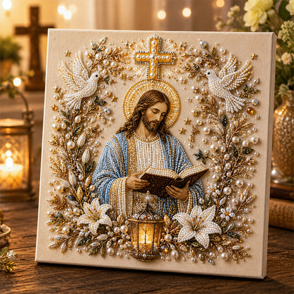 🔥 Last Day 49% OFF – ✝️ DIY Jesus Pearl Art Kit (📦Buy 2 Free Shipping)