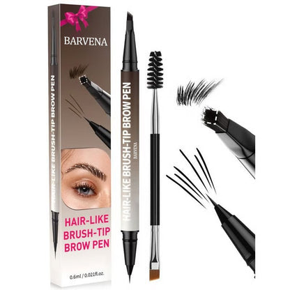 🌟 ✨ 4D Brow Pen – For Natural, All-Day Eyebrow & Eyeliner Perfection! 💁‍♀