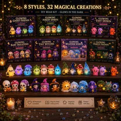 Glowing Fantasy Spirits DIY Bead Kit Series✨