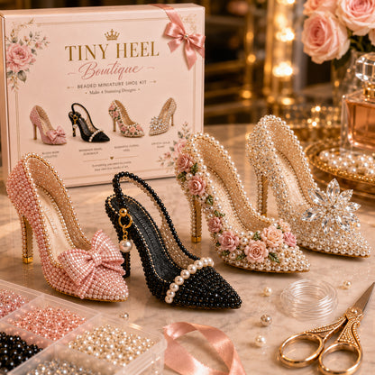 🧵✨ Creative Beaded Mini World 3D DIY Kit Collection