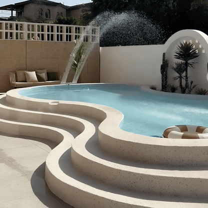 🌟 New Series — Pool Fountain for Above-ground Pool & Inground Pool Outdoor Waterfall Spray Installation✨ | 🚚BUY 2 FREE SHIPPING!!!