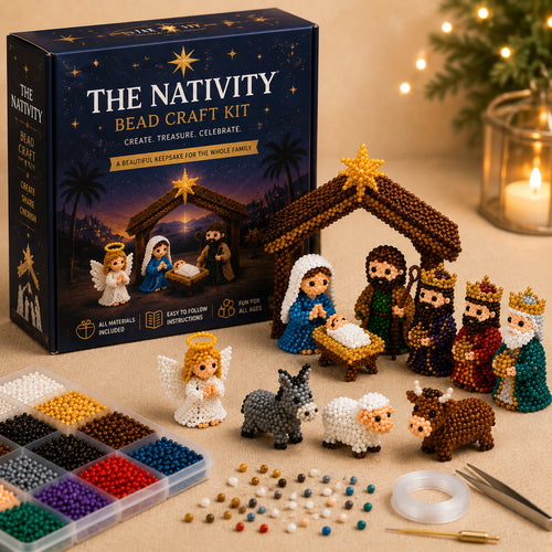 The Nativity Bead Craft Kit