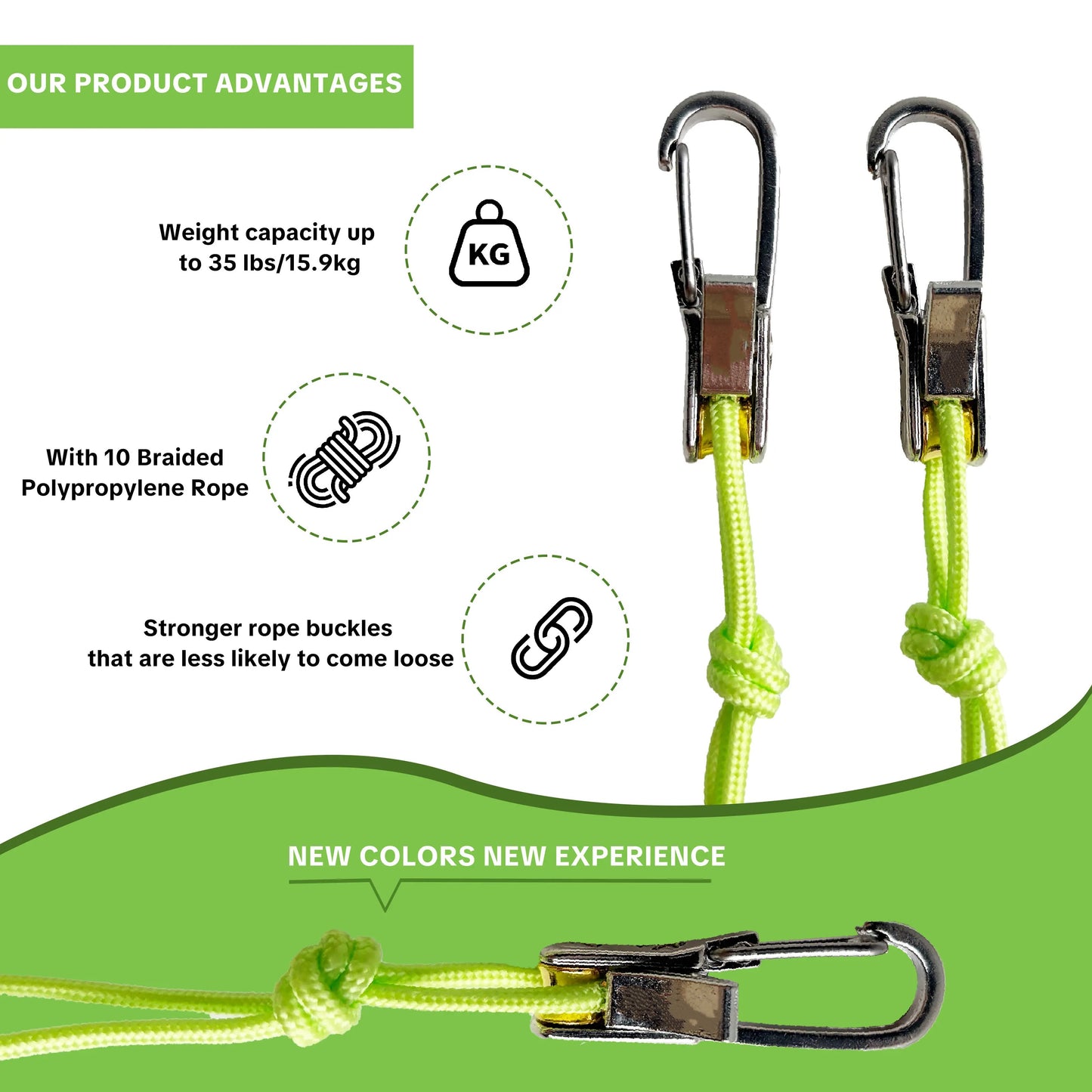 Retractable Buckle Rope-Adjustable Ropes 2026 New Rope Roller with Accessory Cord