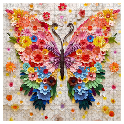 Exquisite Paper Art: Create, Relax, and Unwind with a Colorful Animal Puzzle 🧩✨🌿