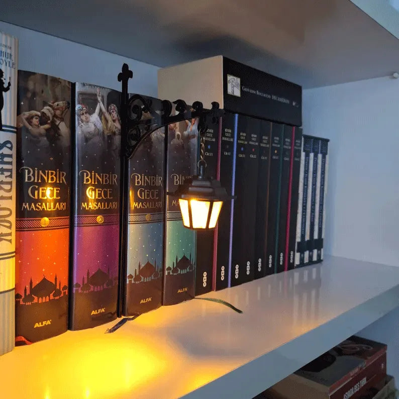 🛋️Library Lantern-Decorative Bookshelf Lighting