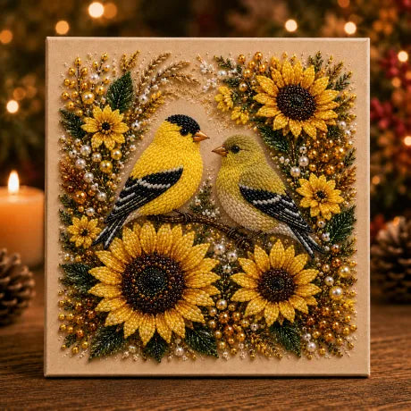 📈🔥2026 Top Picks🐦 Cardinal Winter Pearl Art DIY Kit