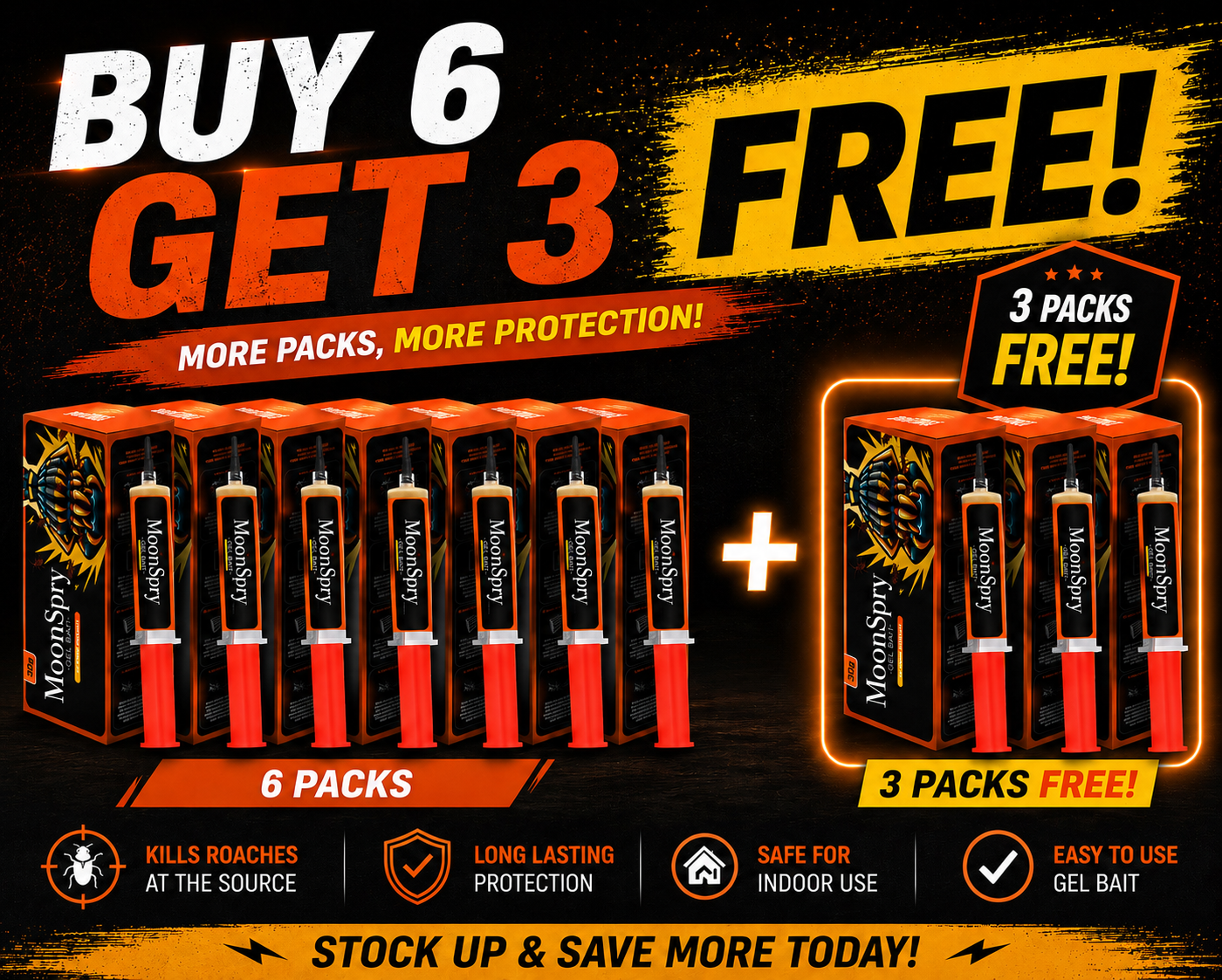 🏆Buy 6 Get 3 Free-9 PCS