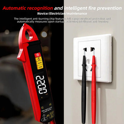 BSIDE UX1 Digital Clamp Meter (100A, Auto-Ranging, NCV)