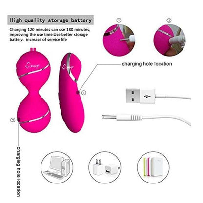 🔥 2026 Best Seller 💞 Wireless Remote Control Vibrating Egg with 7 Intense Modes