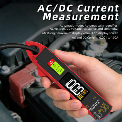 BSIDE UX1 Digital Clamp Meter (100A, Auto-Ranging, NCV)