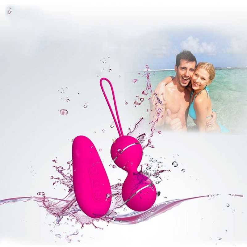 🔥 2026 Best Seller 💞 Wireless Remote Control Vibrating Egg with 7 Intense Modes