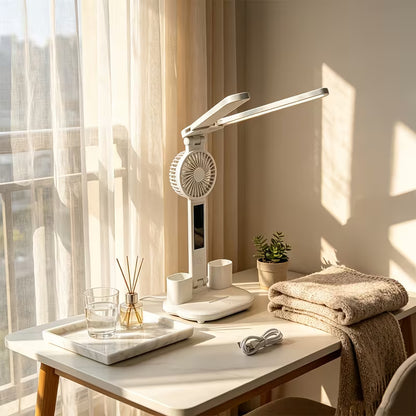 Multifunctional Fan Desk Lamp