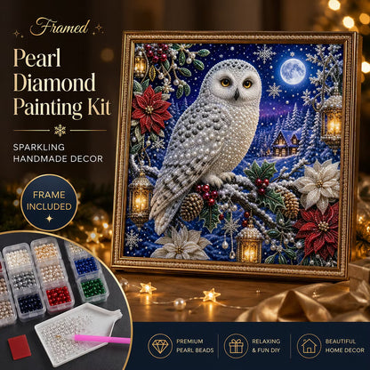DIY Framed Christmas Pearl Art Kit