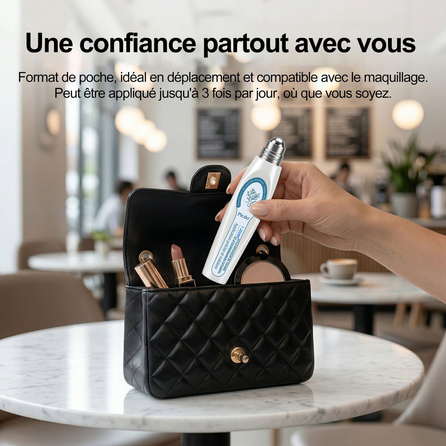 Boutique officielle de la marque (Belgique) |✏️𝐏i𝐜𝐝o® 7 Jours Effaceur de taches et d’excroissances cutanées(Zéro douleur, zéro cicatrice – Roller)