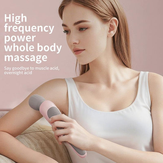 🔥🎁50% Off🔥 Portable Handheld Massager – USB Rechargeable, Built-in High-Frequency Vibration Motor