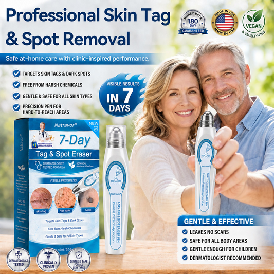 𝐎𝐟𝐟𝐢𝐜𝐢𝐚𝐥 𝐁𝐫𝐚𝐧𝐝 𝐒𝐭𝐨𝐫𝐞 |✅🎉Natravor® 7-𝐷𝑎𝑦 𝗧𝐚𝐠 & 𝗦𝗽𝐨𝐭 𝐄𝐫𝒂𝒔𝒆𝒓(Zero Pain, Zero 𝐒𝐜𝐚𝒓𝒔 Rollerball)