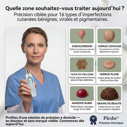 Boutique officielle de la marque (Belgique) |✏️𝐏i𝐜𝐝o® 7 Jours Effaceur de taches et d’excroissances cutanées(Zéro douleur, zéro cicatrice – Roller)