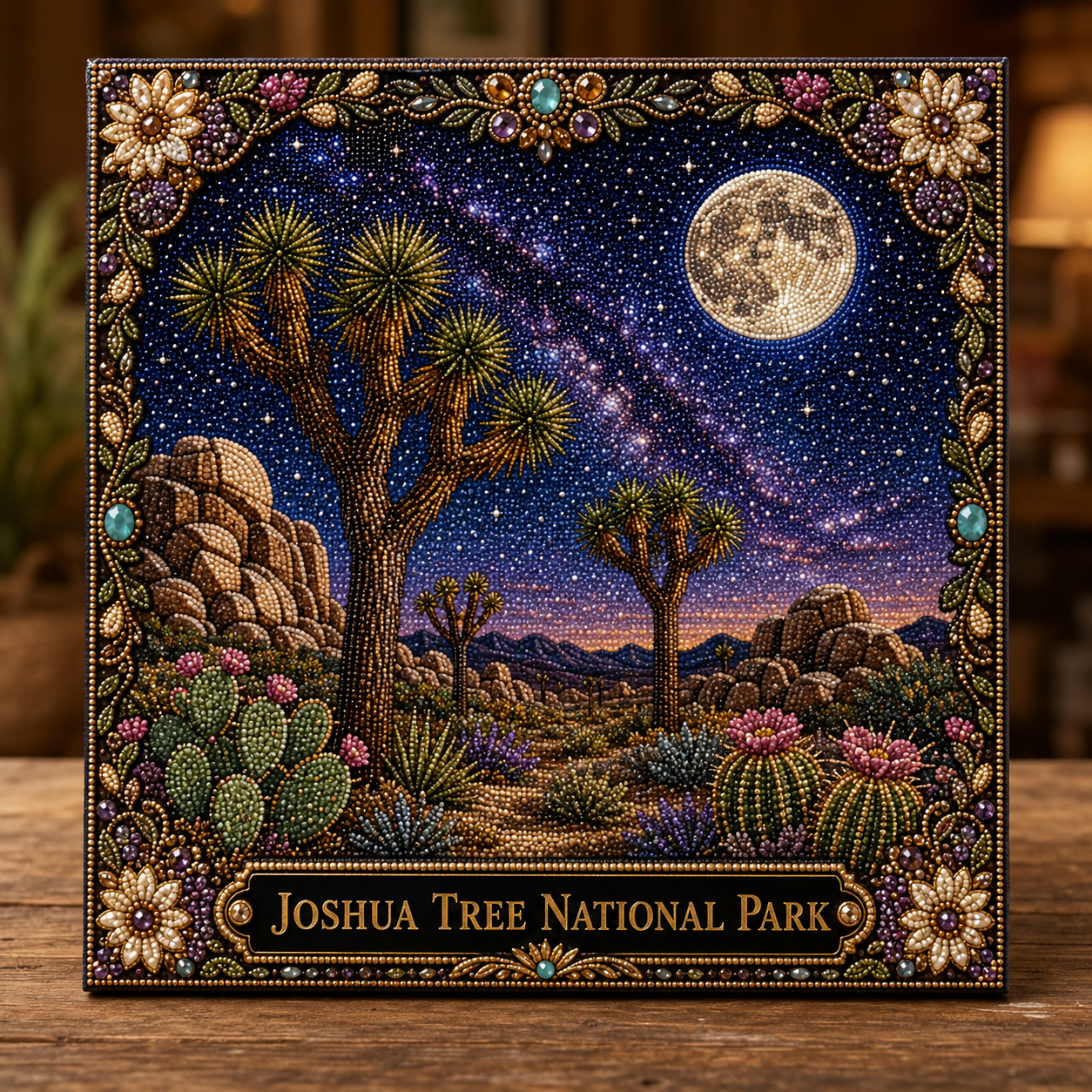 America’s National Parks Pearl Art Kit 🏞️✨ – DIY Beaded Landscape Wall Art