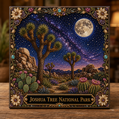 America’s National Parks Pearl Art Kit 🏞️✨ – DIY Beaded Landscape Wall Art