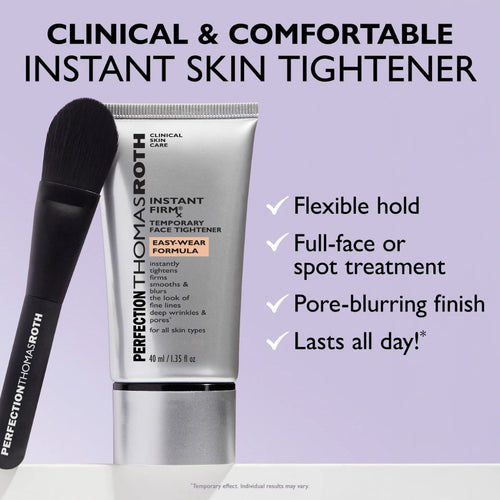 Instant Firming Temporary Face Tightener Easy-Wear Formula