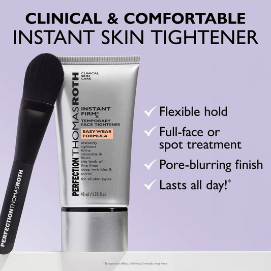 Instant Firming Temporary Face Tightener Easy-Wear Formula