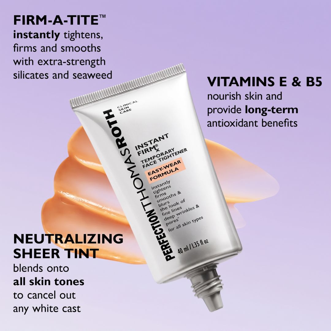 Instant Firming Temporary Face Tightener Easy-Wear Formula