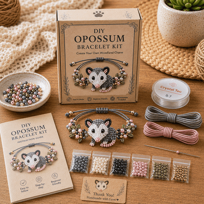 DIY Beaded Bracelet Making Kit 💎✨ – Relaxing Jewelry Craft Set for Beautiful Handmade Bracelets