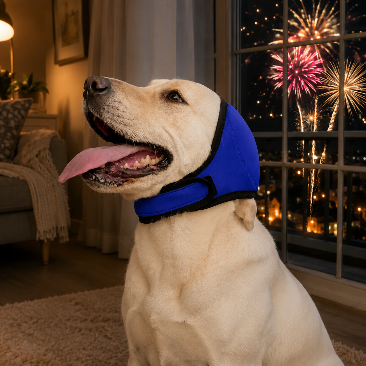 LBMLBM™ Dog Ear Muffs - Help Your Dog Feel Safe During Loud, Stressful Moments