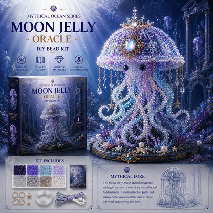 🔥Last Day: BUY 3 GET 1 FREE🌊 Mythical Ocean DIY Bead Kit