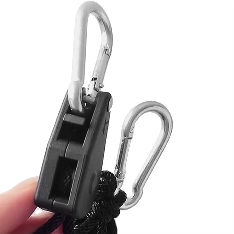 1/8 Inch Adjustable Rope Ratchet Hanger (2-Pack)