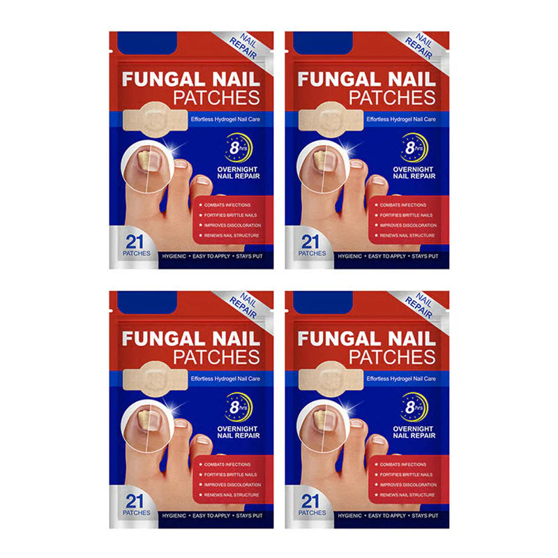 Onychomycosis stickers