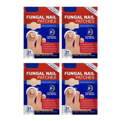 Onychomycosis stickers