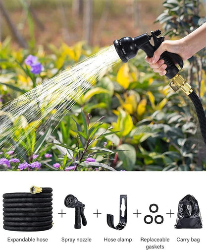 25FT Expandable Garden Hose Pipe Set