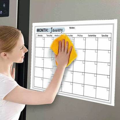 Magnetic Fridge Calendar Board Set